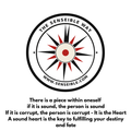 The Senseible Way - Sticker Quote 1