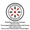 The Senseible Way - Sticker Quote 4