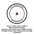 The Senseible Way - Sticker Quote 5