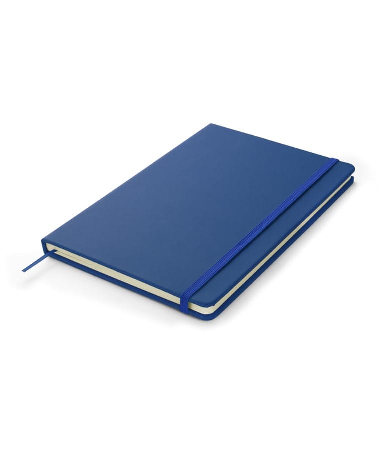 A5 Navy Blue Notebook - Health Journal (Plain)