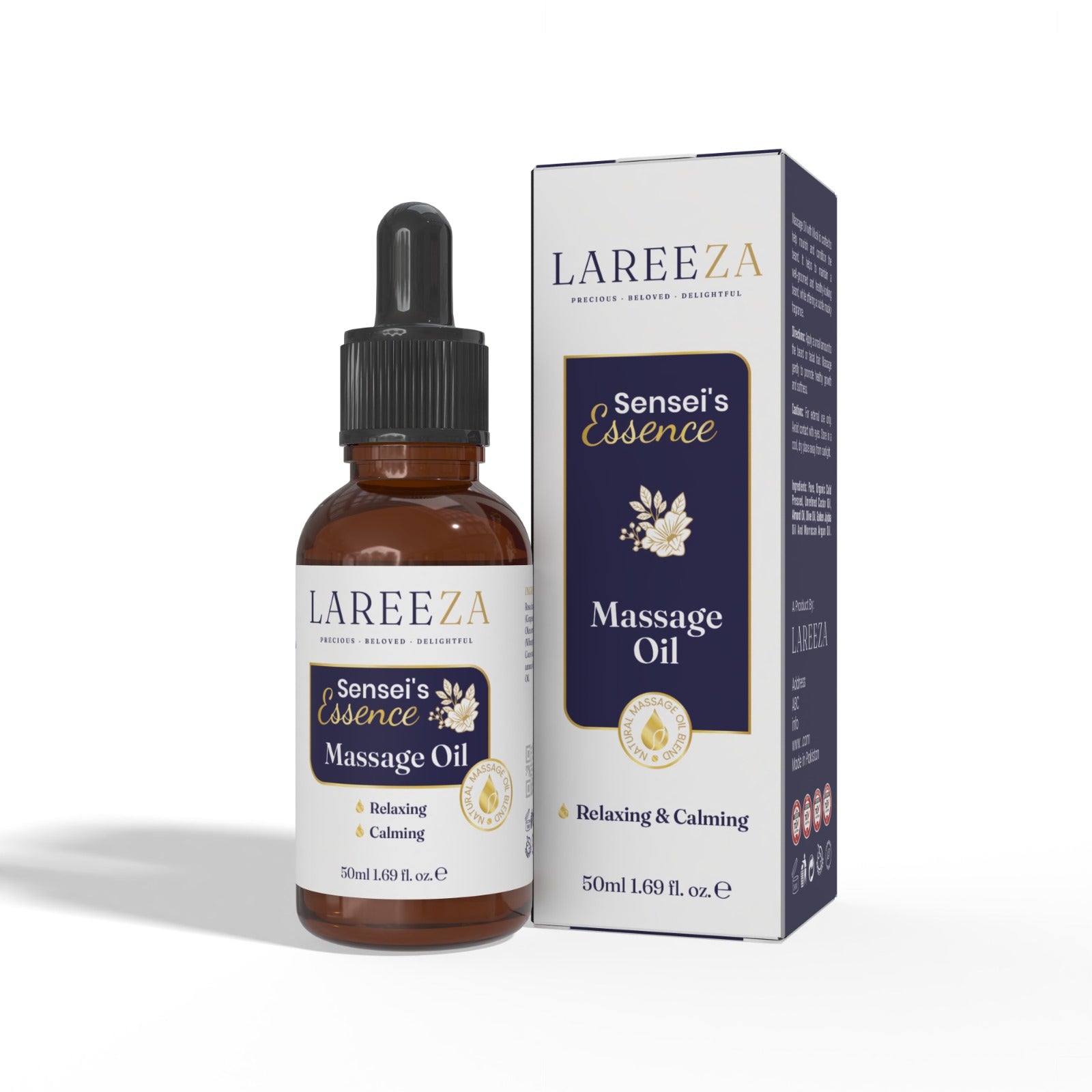 Sensei's Essence - 50ml Massage oil