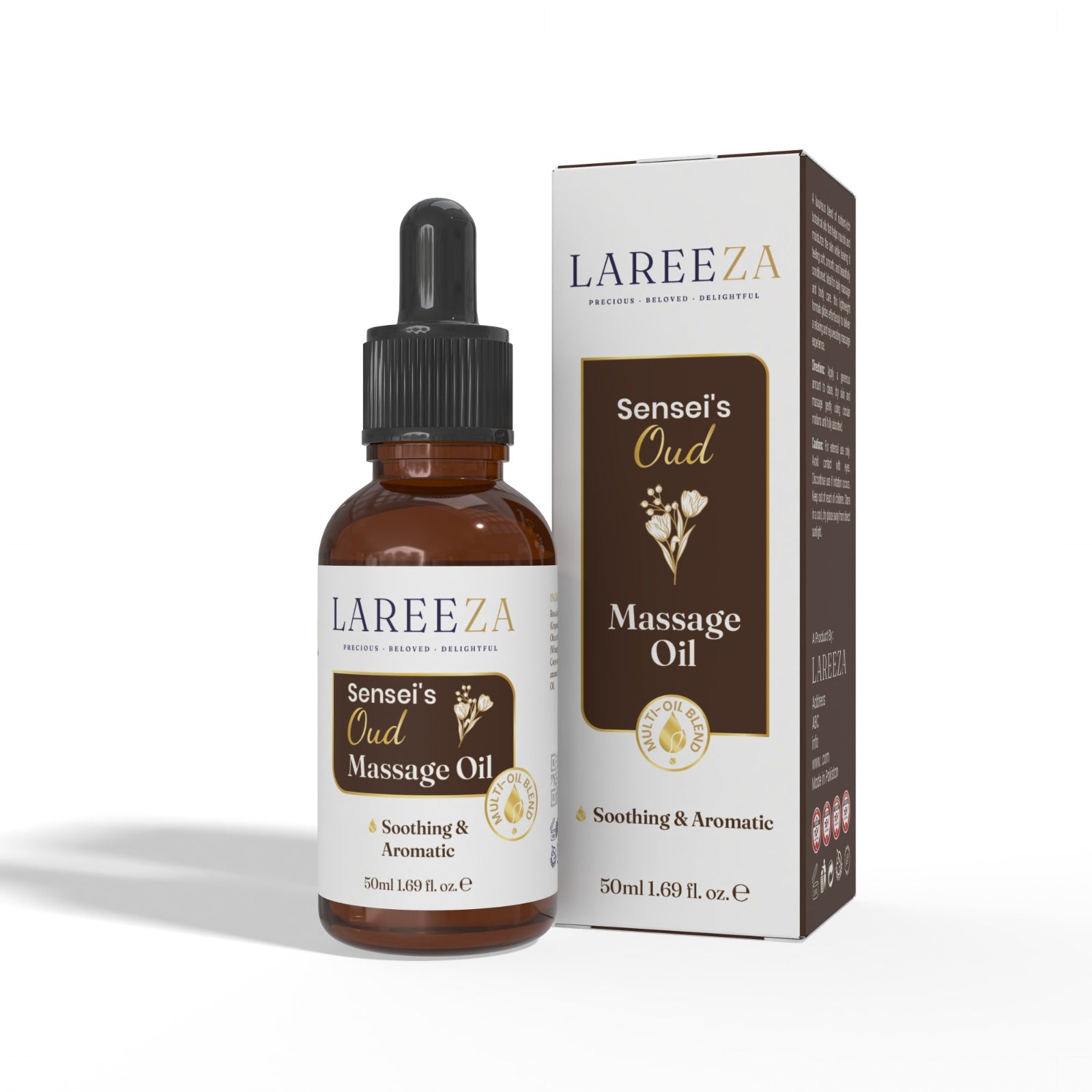 Sensei's Oud - 50ml massage oil