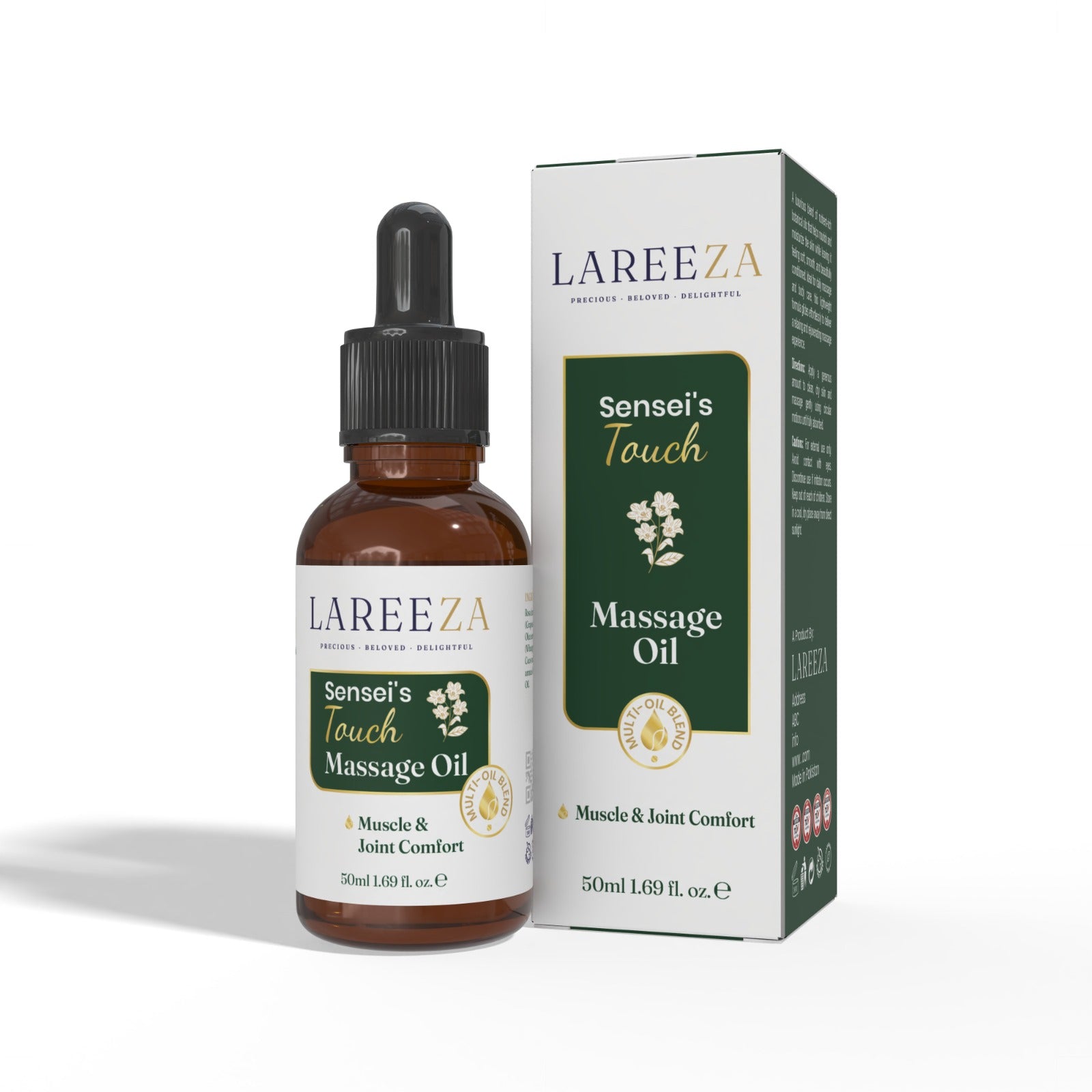 Sensei's Touch - 50ml massage oil