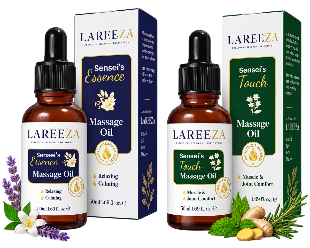 Bundle of 2 Massage oils - Sensei's Essence and Touch