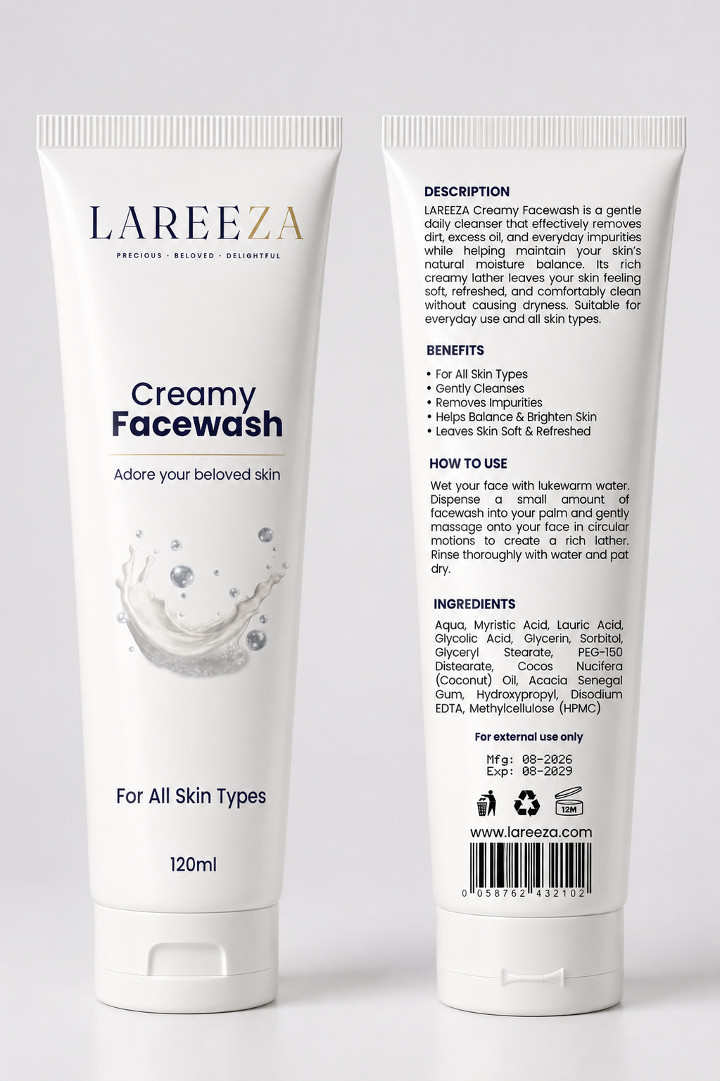 Facewash
