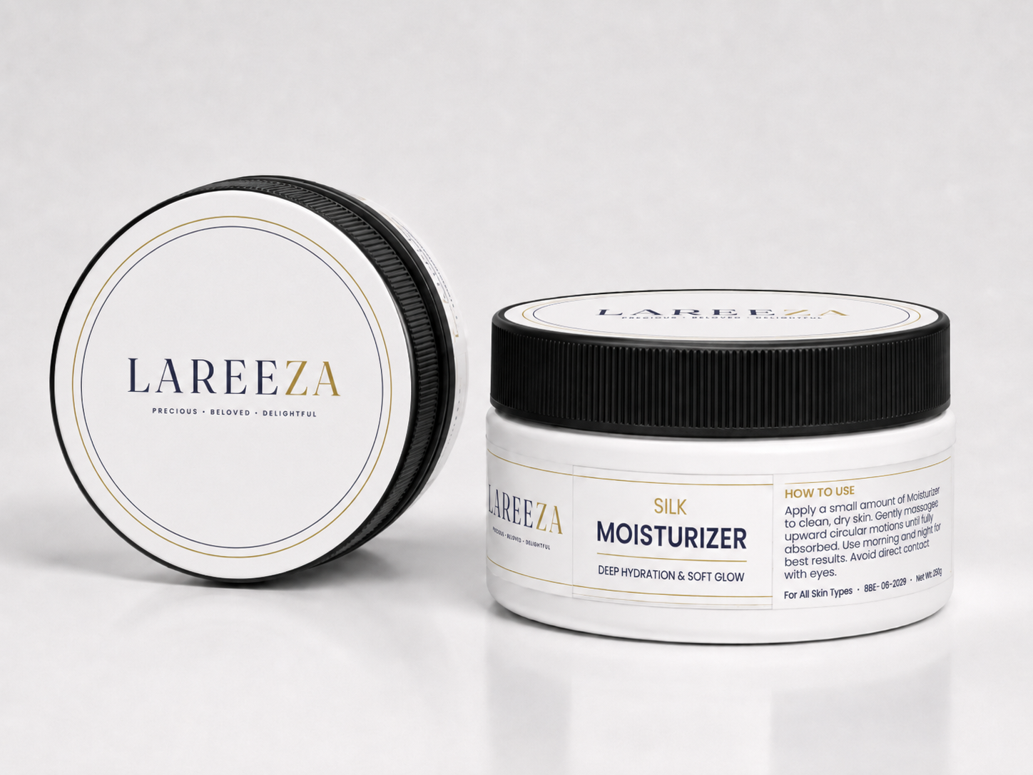 Silk Moisturiser